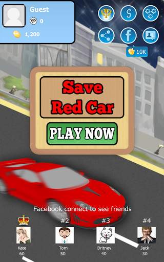 Save Red Car screenshot 20