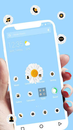 Daisy APUS Launcher Theme screenshot 5