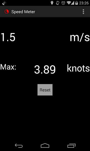 Speed Meter screenshot 1
