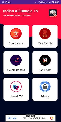 Live All Indian TV Guide screenshot 1