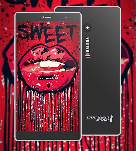 Lips Wallpaper screenshot 4