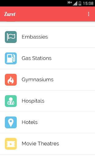 Zuret: Addis Ababa Places Map screenshot 1