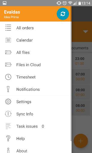 Mobile Worker - Time tracker screenshot 3