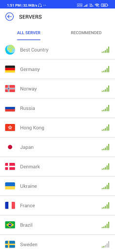 Sure VPN - Fast Secure VPN screenshot 3