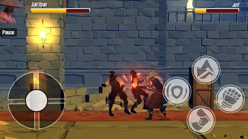 Samurai and Ninja Assassin vs Dark Ninja screenshot 3