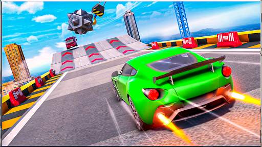 Car Racing Mega Ramp Stunts 3D: Car Games 2021 screenshot 3