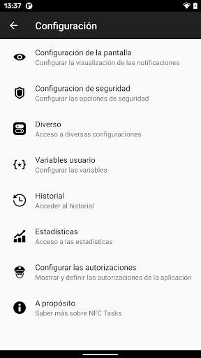 NFC Tasks screenshot 4