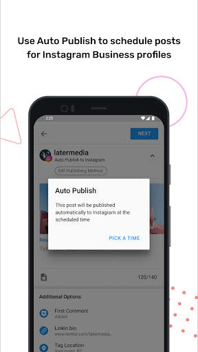 Later - Schedule for Instagram screenshot 3