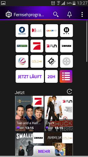 TIVIKO TV-Programm screenshot 1