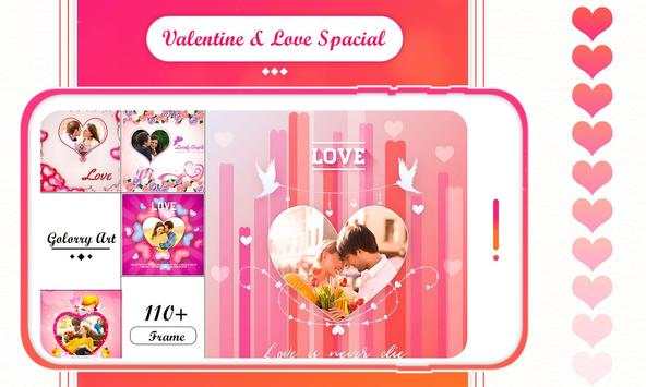 Creative Art Photo Lab - Love Photo Frames Editor screenshot 9