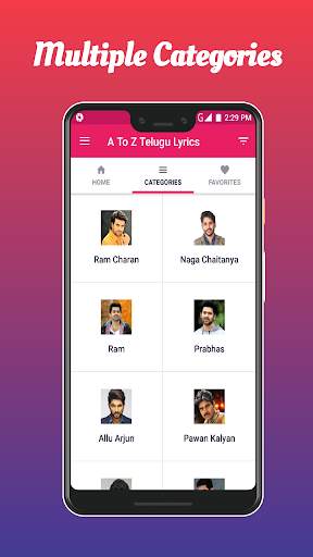 A To Z Telugu Lyrics screenshot 4