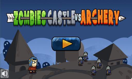 Zombies Castle VS Archery screenshot 1