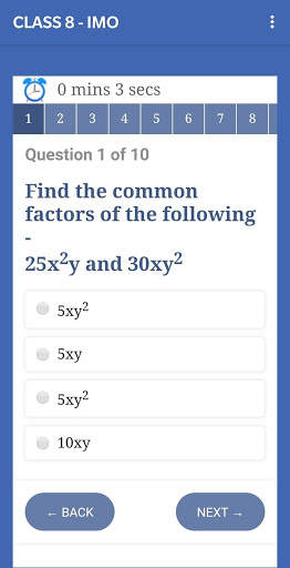 CLASS 8 - IMO [ MATHS OLYMPIAD] screenshot 5