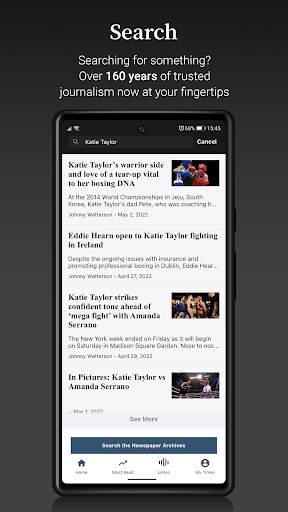 Irish Times News screenshot 7