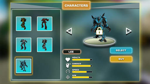 Angry Lion Counter Attack: FPS Shooting Game screenshot 5
