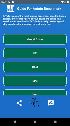 Guide for Antutu Benchmark screenshot 1
