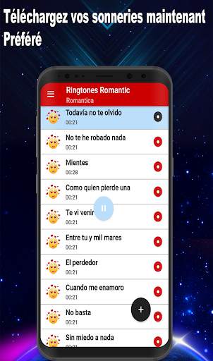 sonneries romantiques screenshot 2