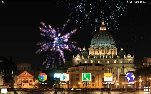 Fireworks Live Wallpaper screenshot 7