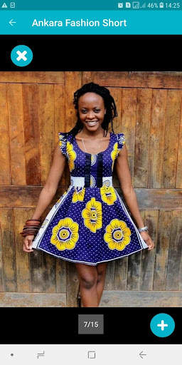 Ankara Fashion Short Design screenshot 7