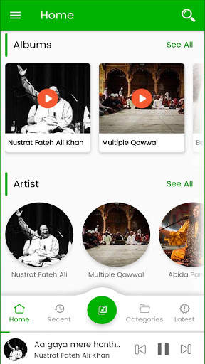 Qawwali , Naat(No Ads) mp3 download - SufiSama screenshot 2