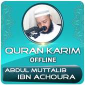 Abdul Muttalib ibn Achoura quran offline on 9Apps