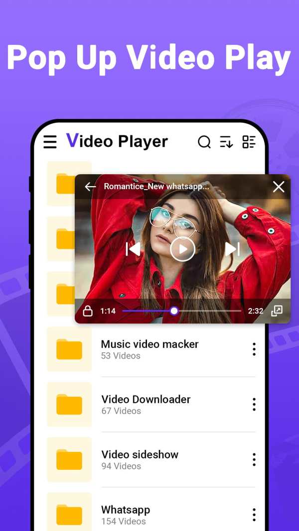HD Video Player screenshot 2