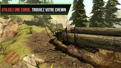 Truck Simulator OffRoad 4 screenshot 7