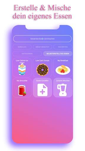 Kalorienzähler - EasyFit screenshot 3