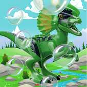 Bubble Dinos