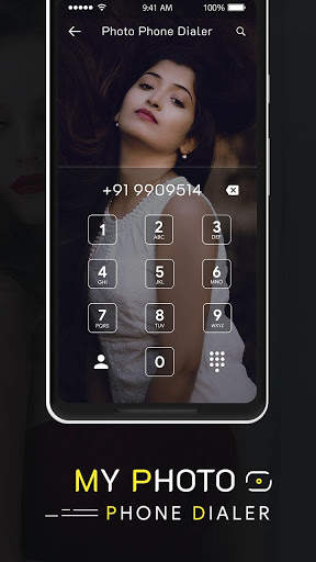 My Photo Phone Dialer : Photo Caller Screen Dialer screenshot 4