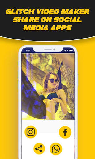 Glitch Video Maker - Glitch Video & Photo Effects screenshot 7