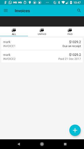 Invoice  Maker - Invoice and Estimate screenshot 1