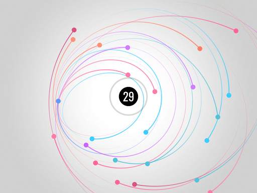Orbit - Playing with Gravity screenshot 1
