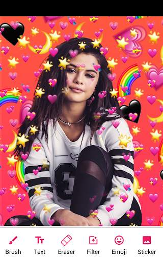 Emoji Background Quick Photo Editor 1 تصوير الشاشة