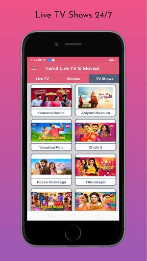 Tamil Live News ,Movies & TV Shows 24/7 screenshot 4