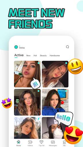 Vistar - Live Video Chat & Make Friends screenshot 1