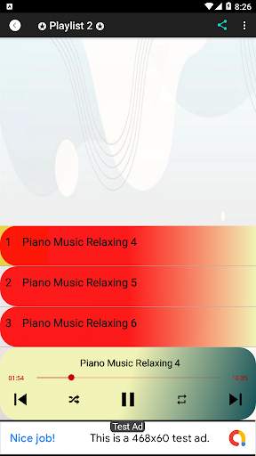 Relaxing Piano Music Offline screenshot 6