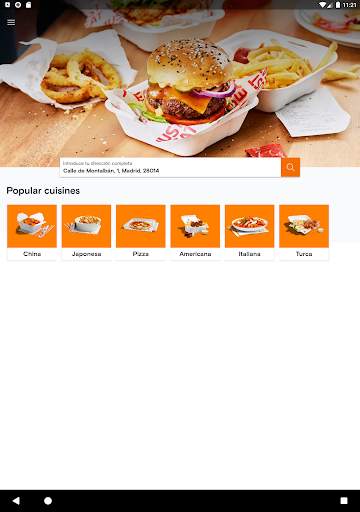 Just Eat España - Comida a Domicilio screenshot 6