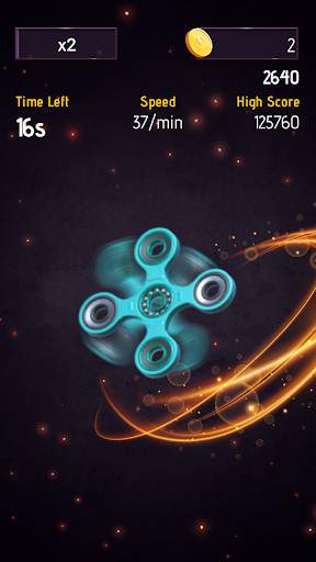 MX Fidget Spinner 3 تصوير الشاشة