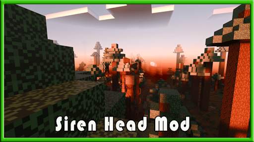 Mod Siren Head Minecraft screenshot 1