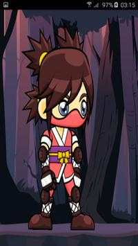 Talking Ninja Girl screenshot 3