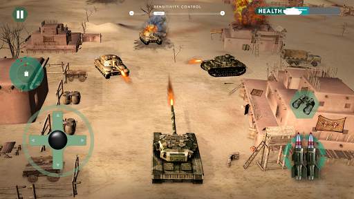 Tank Attack Blitz: Panzer War screenshot 5