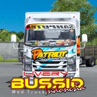 Livery Bussid MOD Truck Indonesia logo