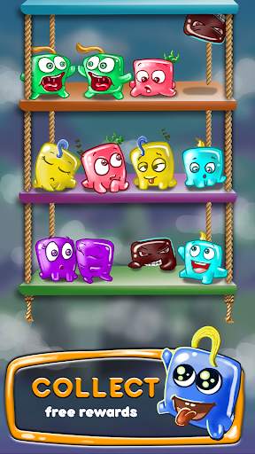 Jelly Puzzle - shift jelly monsters & puzzle out! screenshot 7