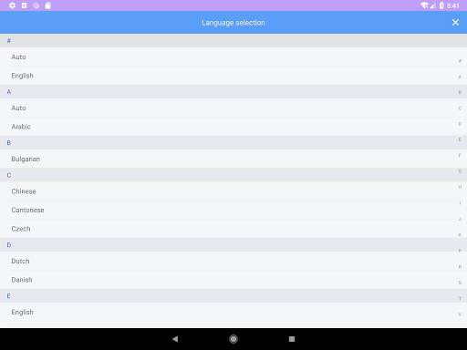 Cam Translate - Camera Scan Translator screenshot 10