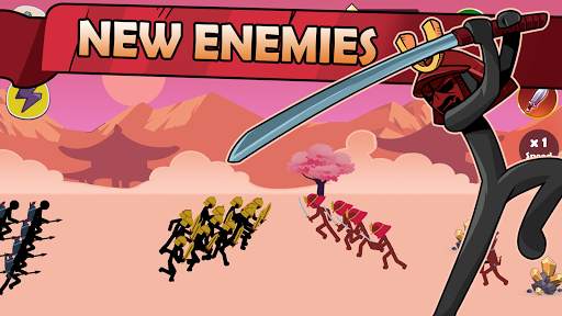 Stickman War Legend of Stick screenshot 4