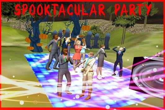 Mati Zombie Halloween Party screenshot 2