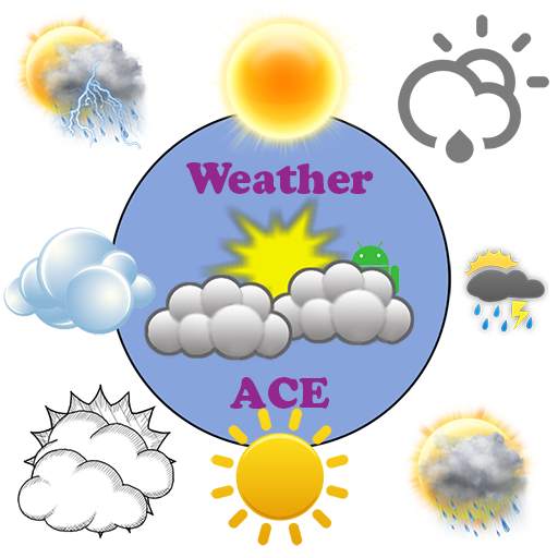 Weather ACE Icon Set Pack 1.0.8