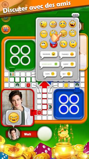 Inde vs Pakistan Ludo en ligne screenshot 2