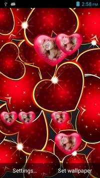 Love Heart Live Wallpaper screenshot 1